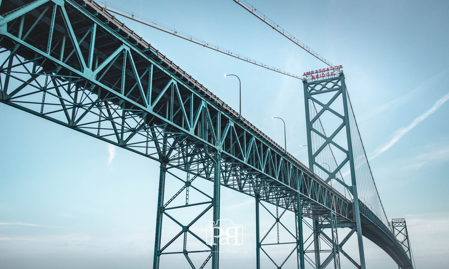 Ambassador Bridge Fine Art Print (2)
