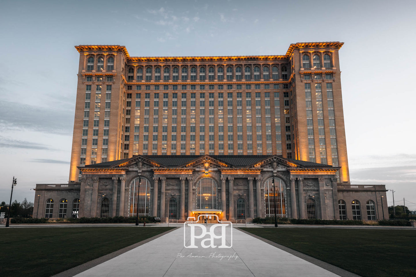 Michigan Central Fine Art Print