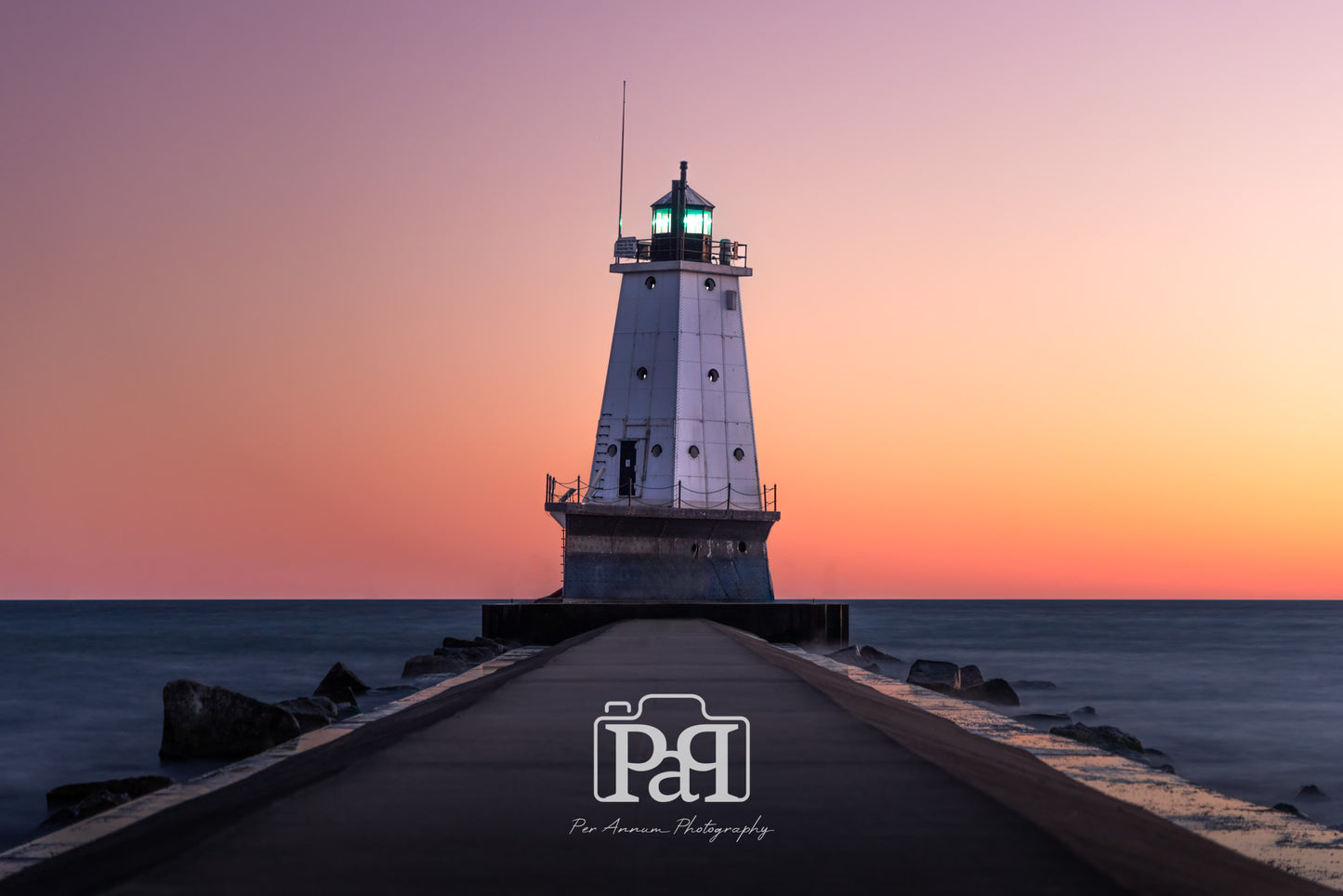 Ludington Lighthouse Fine Art Print