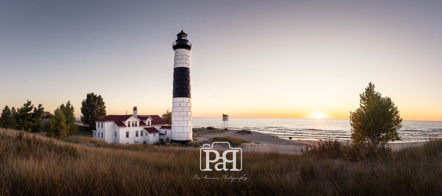 Big Sable Lighthouse Fine Art Print