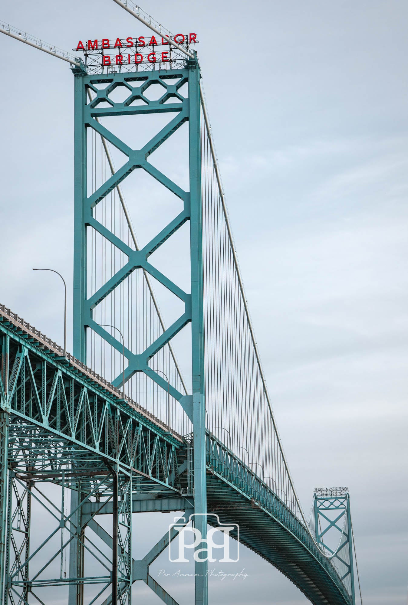 Ambassador Bridge Fine Art Print
