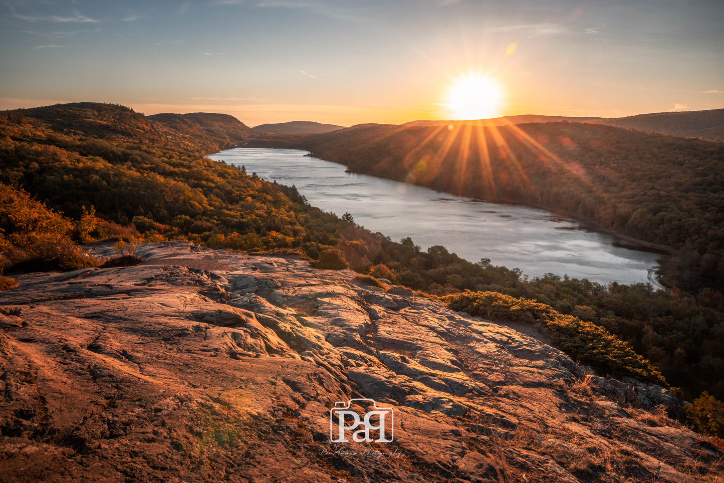 Lake Of The Clouds Fine Art Print