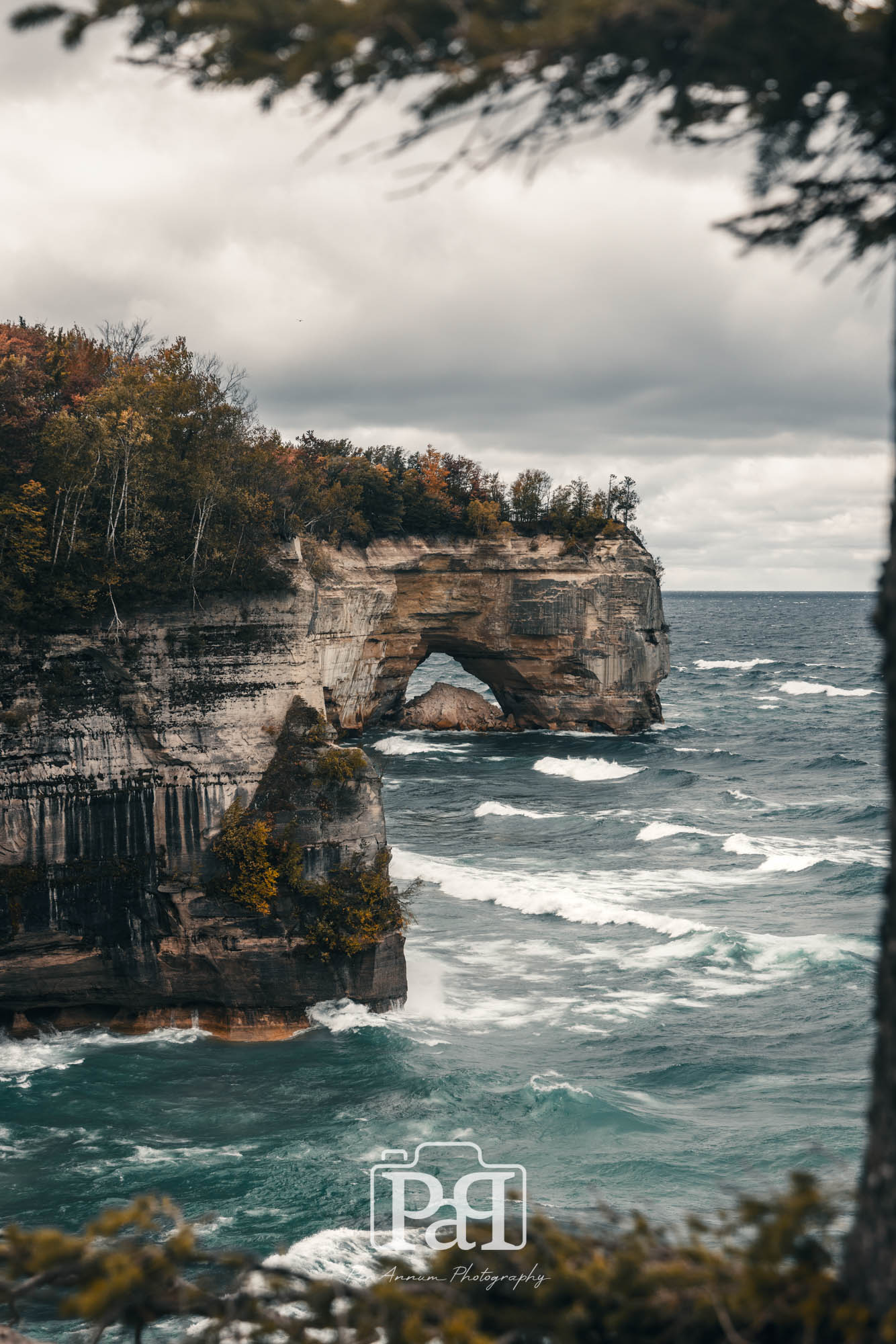 Pictured Rocks Fine Art Print