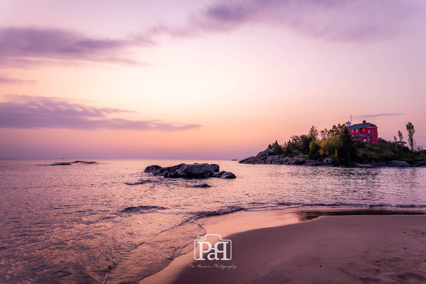 Marquette Lighthouse Fine Art Print