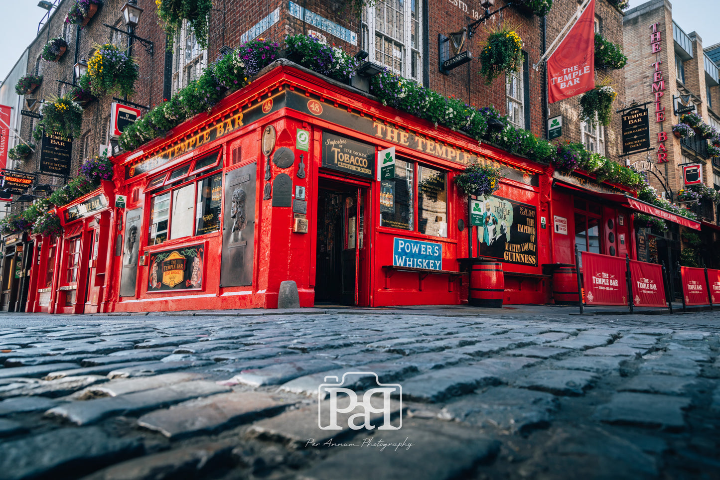 Temple Bar Ireland Fine Art Print