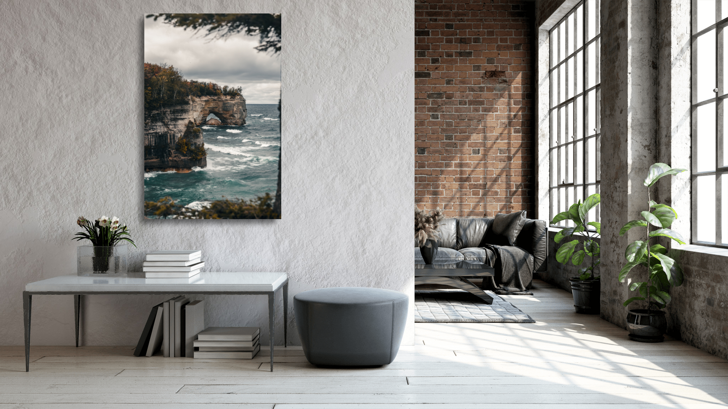 Pictured Rocks Fine Art Print