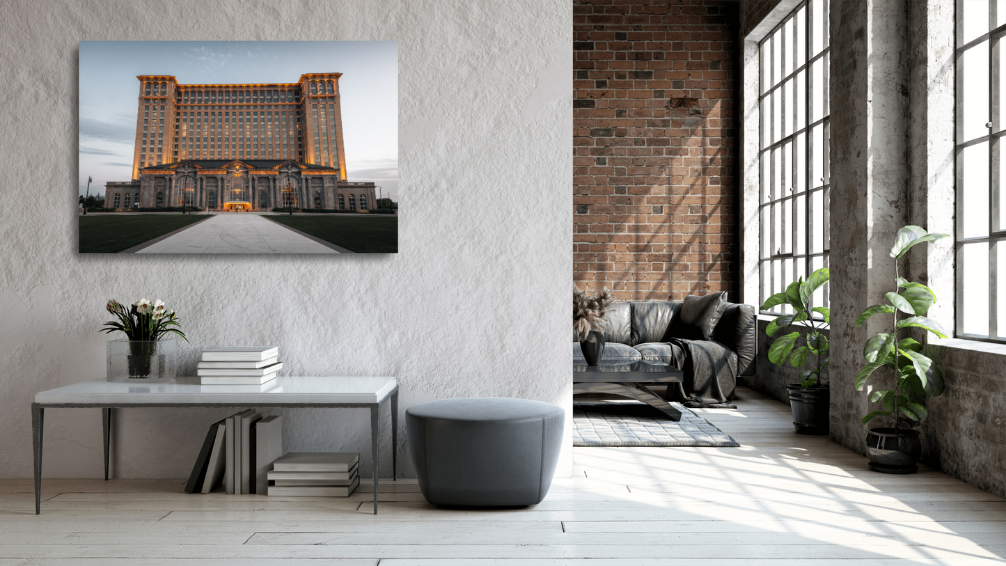 Michigan Central Fine Art Print