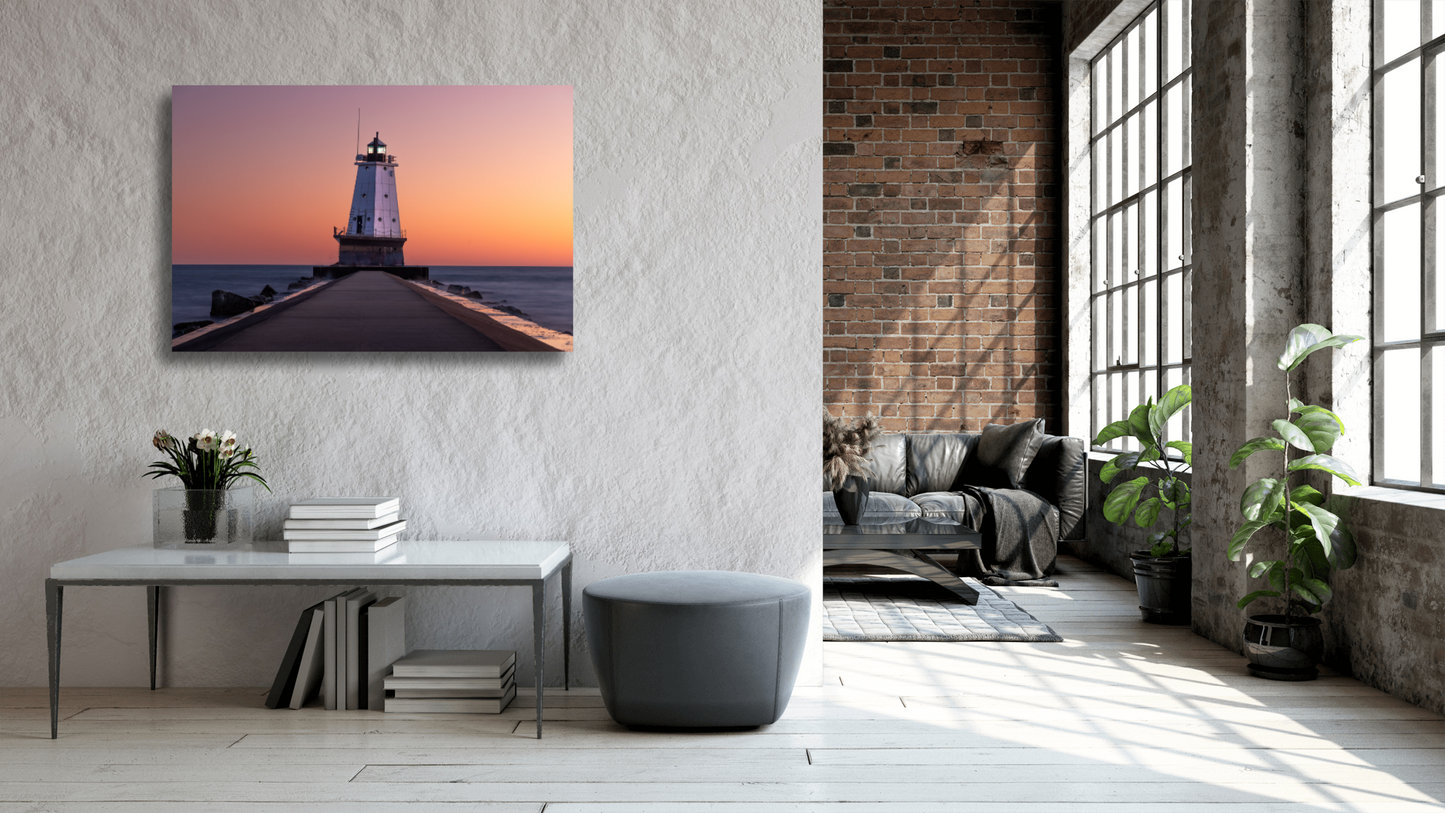 Ludington Lighthouse Fine Art Print