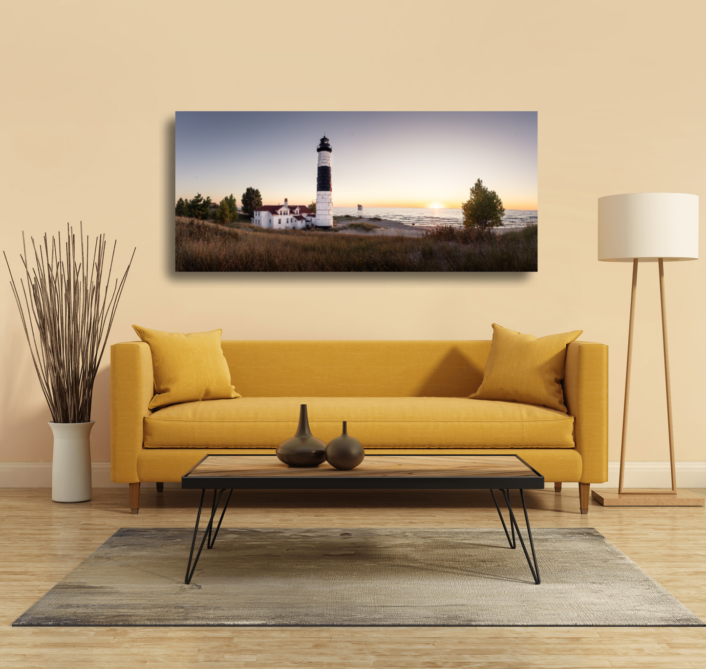 Big Sable Lighthouse Fine Art Print