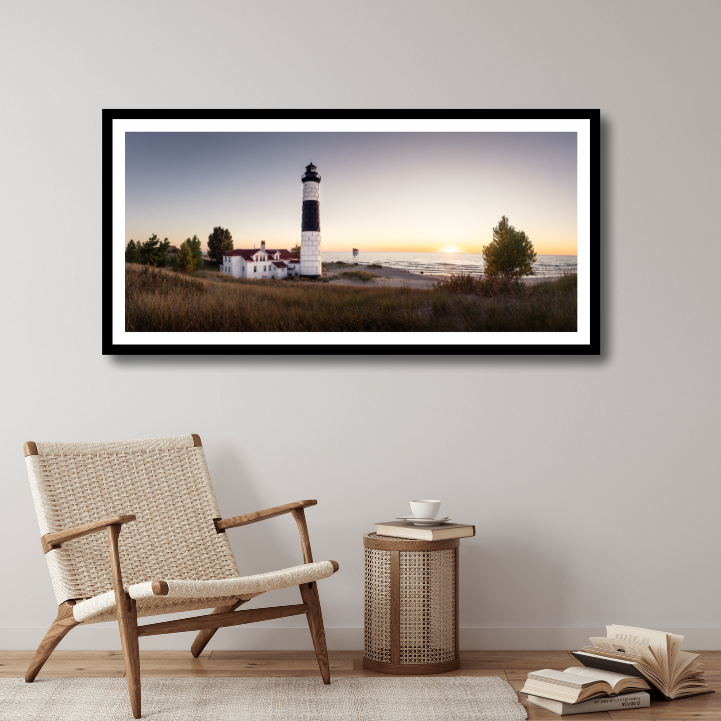 Big Sable Lighthouse Fine Art Print