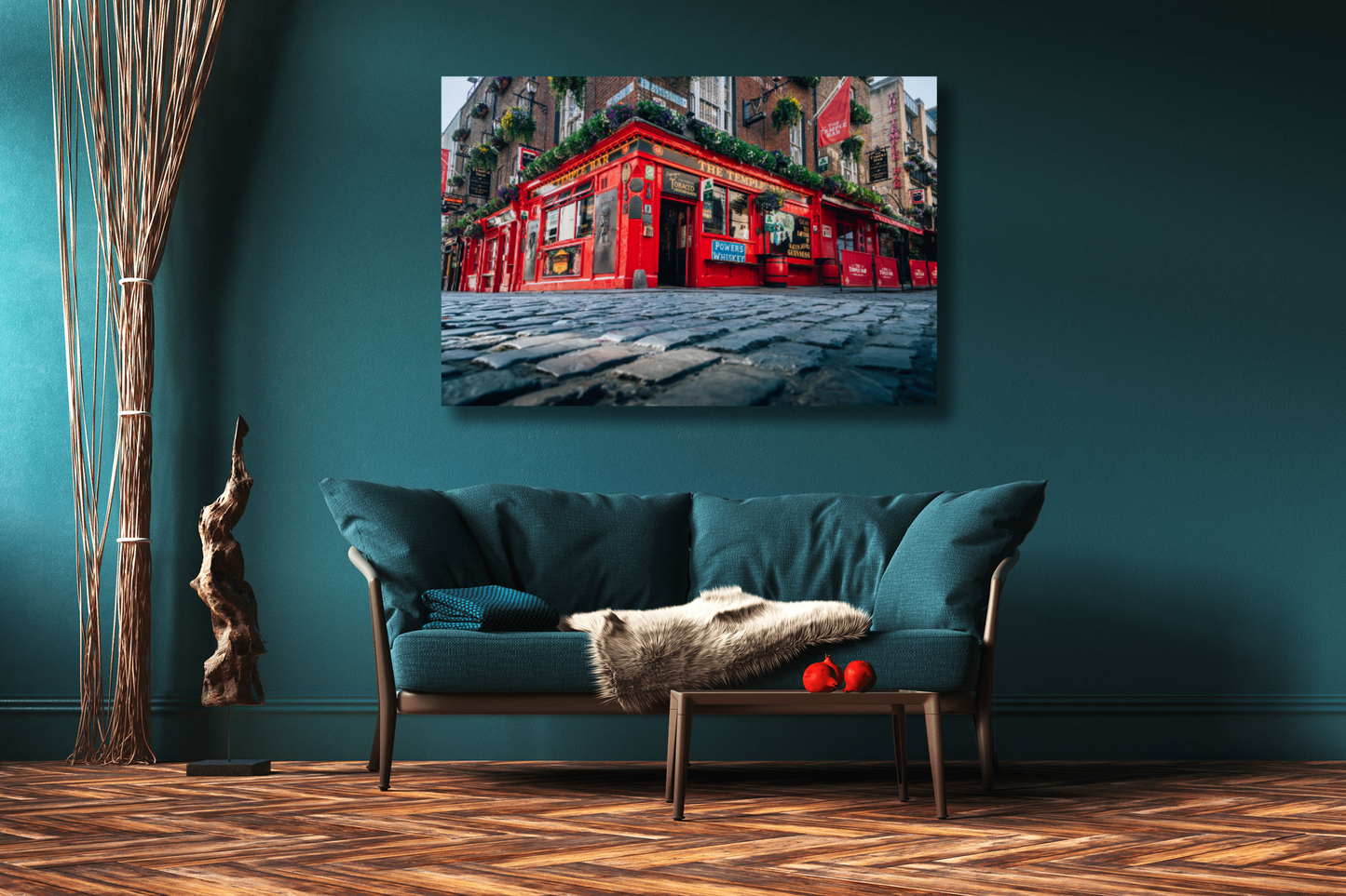 Temple Bar Ireland Fine Art Print