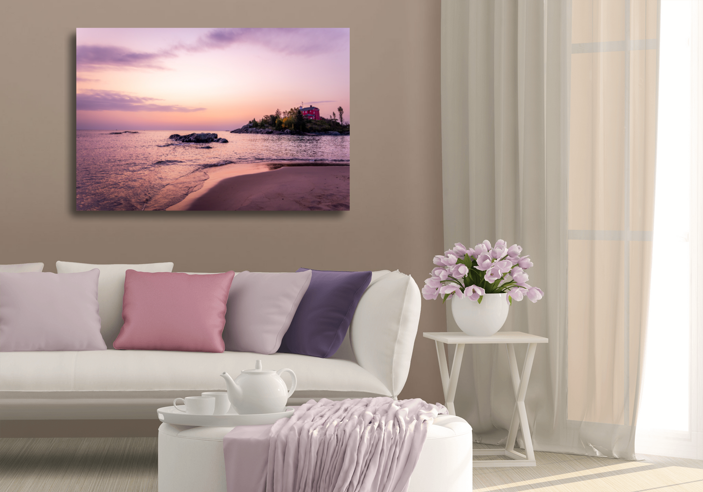 Marquette Lighthouse Fine Art Print