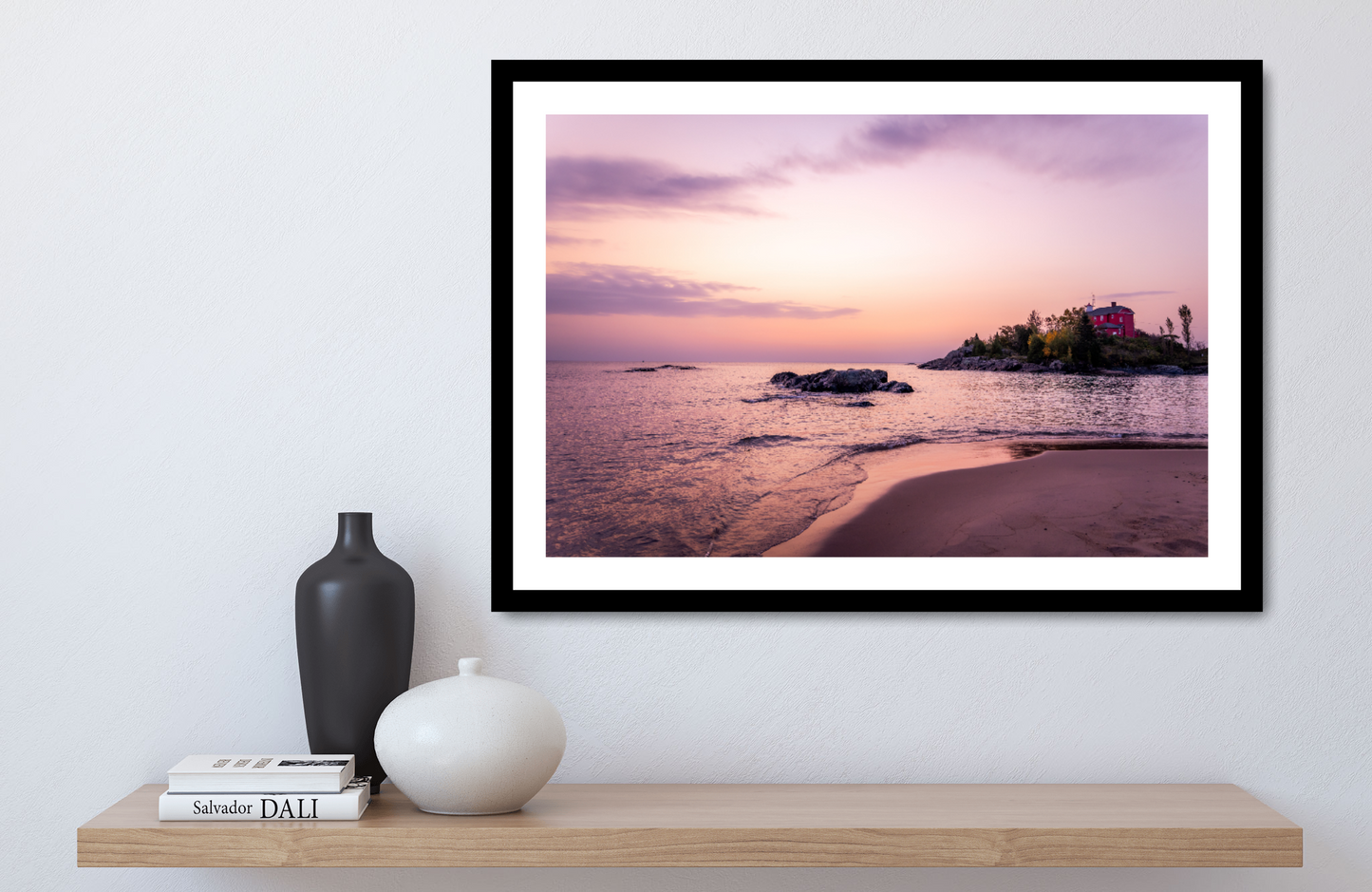 Marquette Lighthouse Fine Art Print