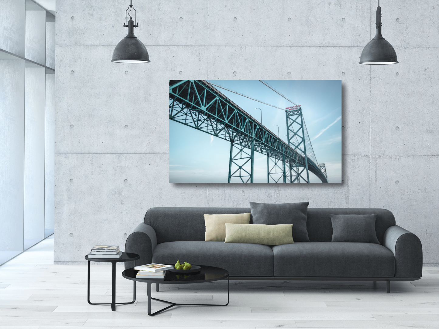 Ambassador Bridge Fine Art Print (2)