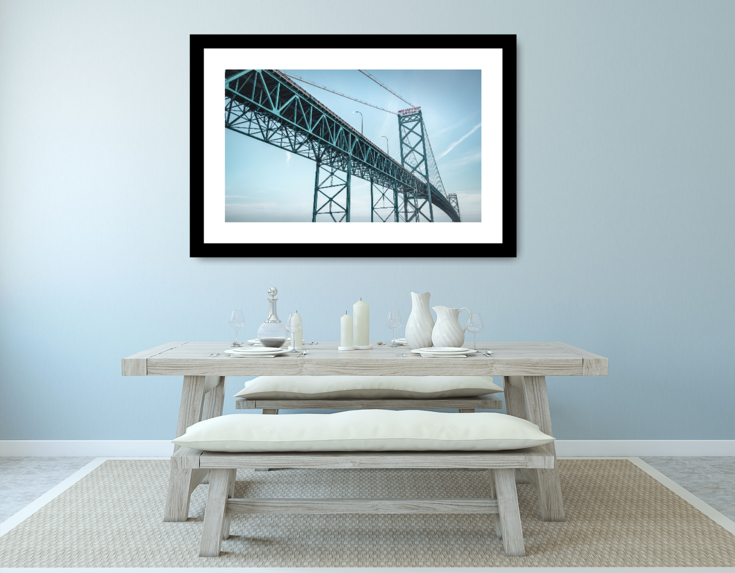 Ambassador Bridge Fine Art Print (2)