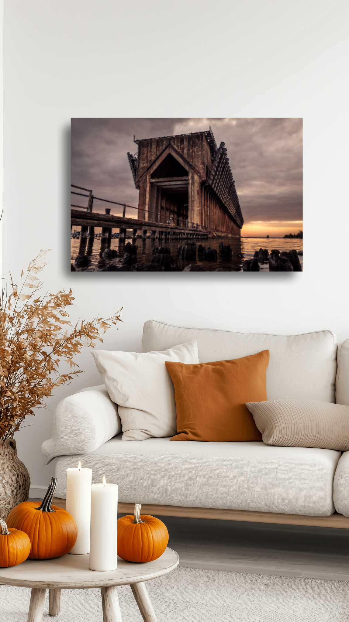 Ore Dock Fine Art Print