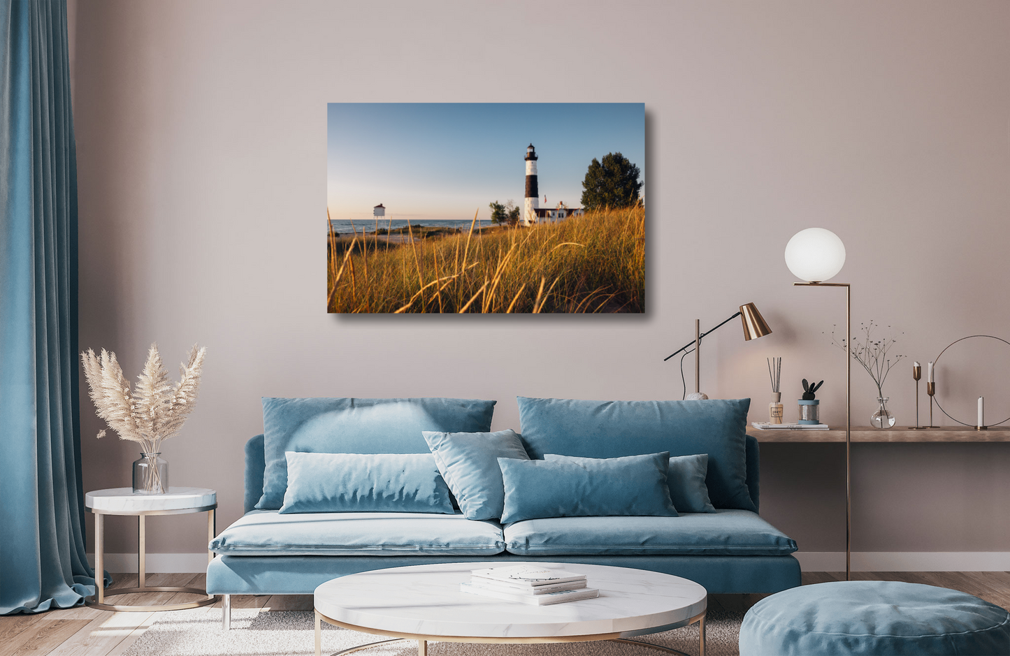 Big Sable Lighthouse Fine Art Print (2)