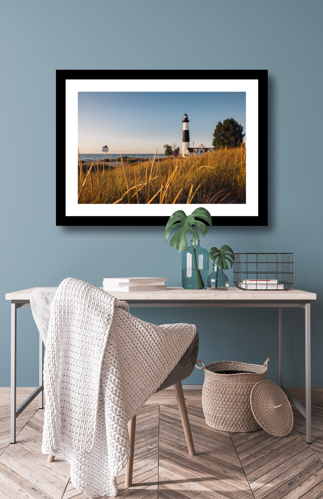 Big Sable Lighthouse Fine Art Print (2)