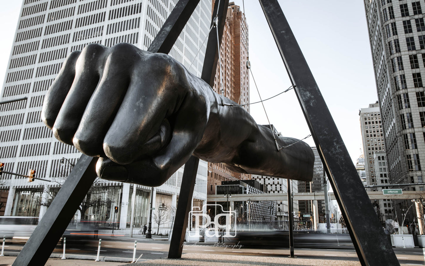 Joe Louis Fine Art Print