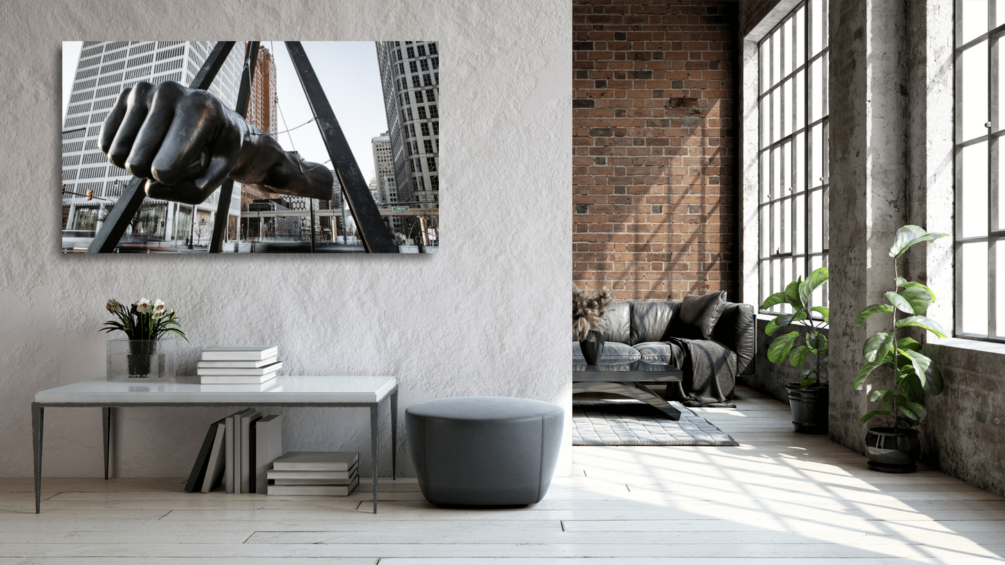 Joe Louis Fine Art Print