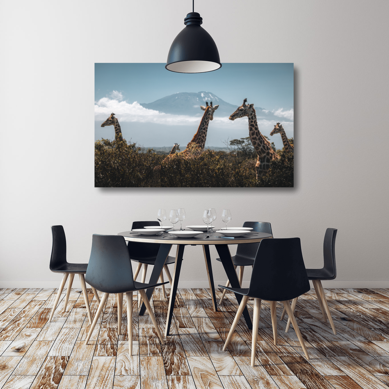 Kilimanjaro Fine Art Print